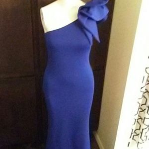 A Betsy& Adam evening dress perfect for a Gala